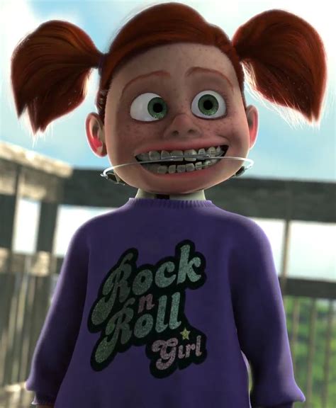 fish with braces finding nemo|Darla – A Not So Typical Antagonist in Finding Nemo